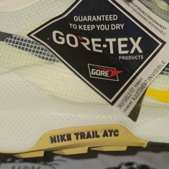 Nike Men's Pegasus Trail 5 GORE-TEX Running Shoes Alabaster Size 10.5 - Picture 7 of 9